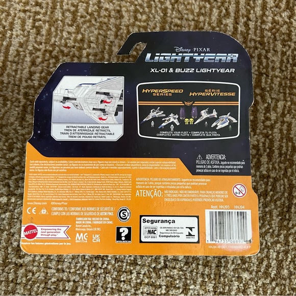 New- 2 Disney Lightyear sets: Buzz light year and XL-01 and Buzz Lightyear - Picture 2 of 6